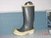 safety rubber boots(working rubber boots,safety footwear,safety shoes)