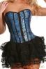 satin corset
