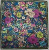 satin scarf,polyester scarf,fashion scarf,ladies' scarf,scarves,shawl,scarf