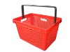 single handle plastic basket