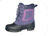 snow rubber boots(rubber rain boots,snow boot,fashion boots)