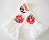soccer fan scarf