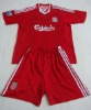 soccer jersey of Liverpool