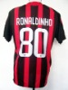 soccer t-shirt-AC milan 0809   #80  home soccer t-shirt