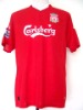 sport wear-Liverpool 0809 home soccer jersey