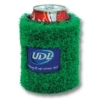 turf beer can coozie, can koozie,can cooler grass can koozie