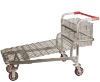 warehouse flat cart