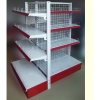 well-suited supermarket shelf