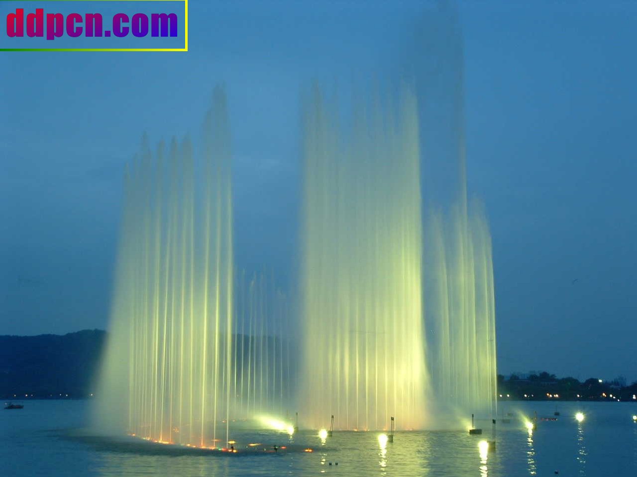 Hang Zhou scene 