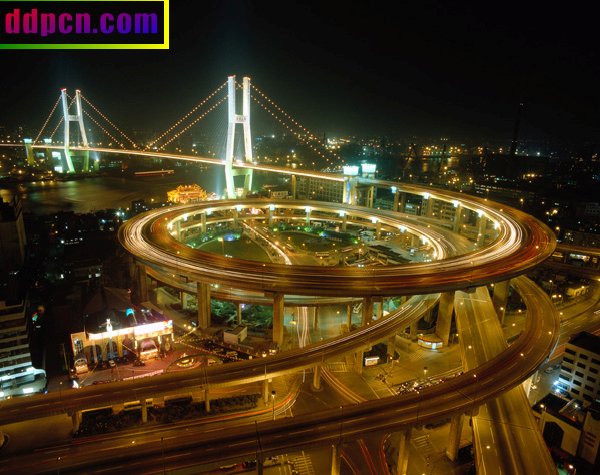 Shang Hai Nanpu Bridge