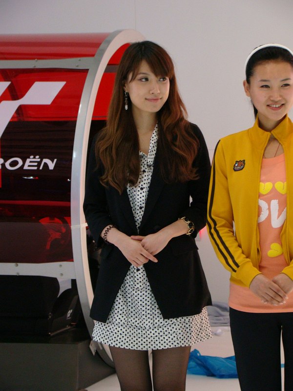 2009 Shanghai auto show: models and cars2009 Shanghai auto show: models and cars