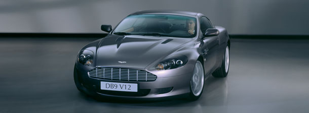 Aston Martin DB9 VolanteAston Martin DB9 Volante