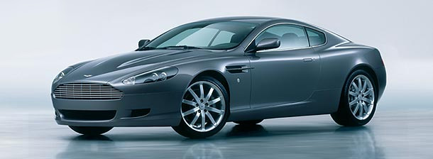 Aston Martin DB9 VolanteAston Martin DB9 Volante