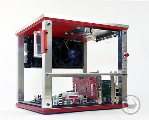 Cool computer cases