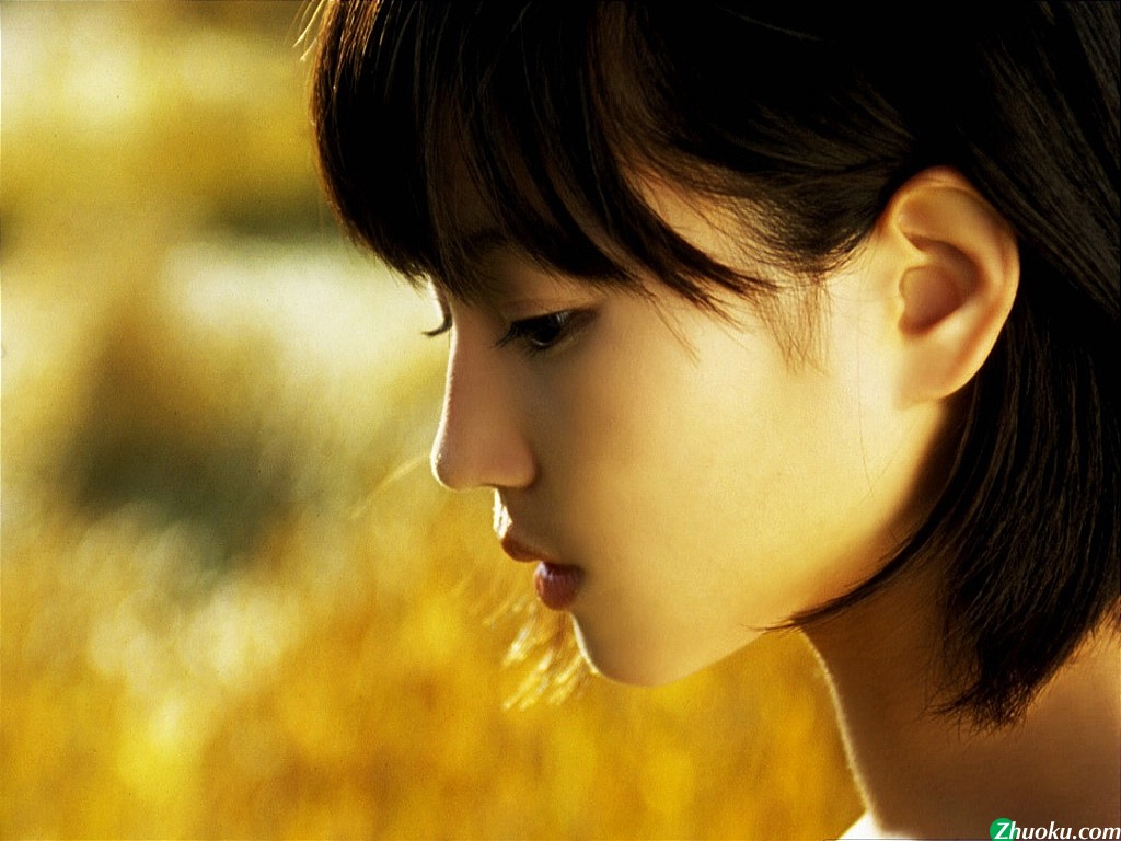 Innocent girl of Chinese