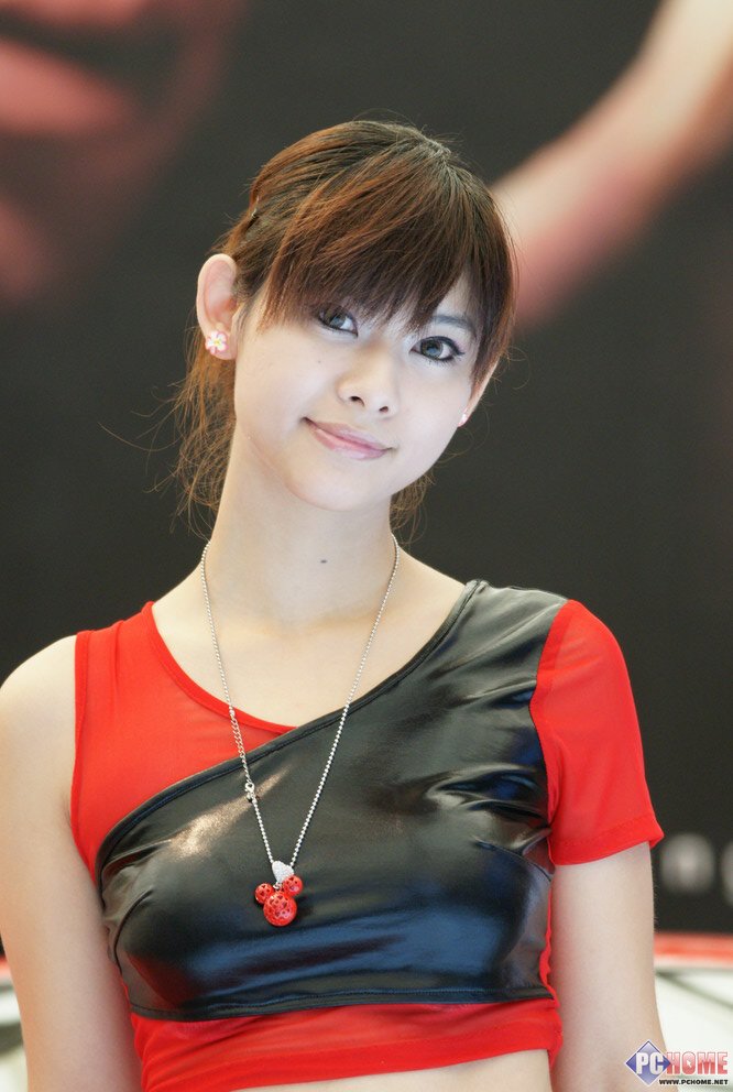 Innocent girl of Chinese