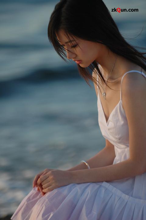Innocent girl of Chinese
