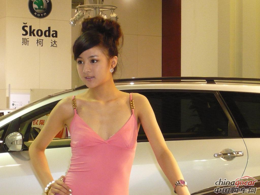 Innocent girl of Chinese
