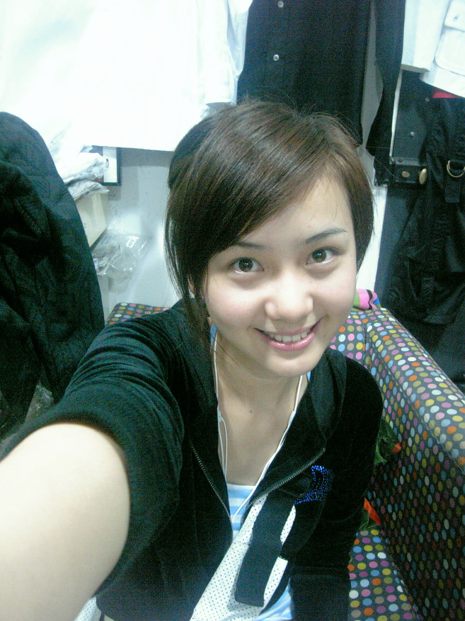 Innocent girl of Chinese