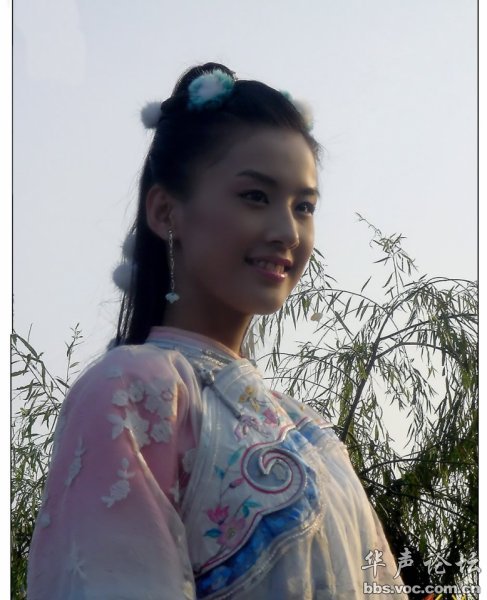 Chinese sweet and innocent girl