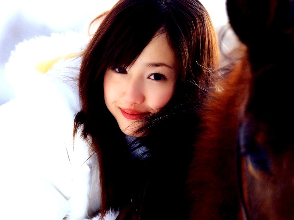 Chinese sweet and innocent girl