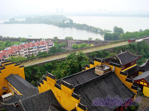 One of the top four ancient cities:Nanjing