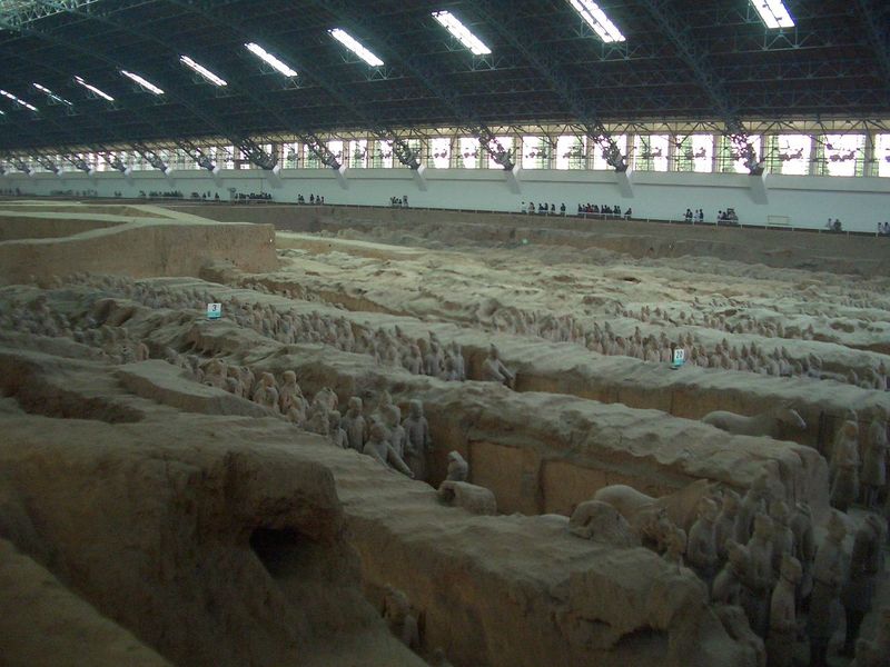 Terracotta Warriors & Horses