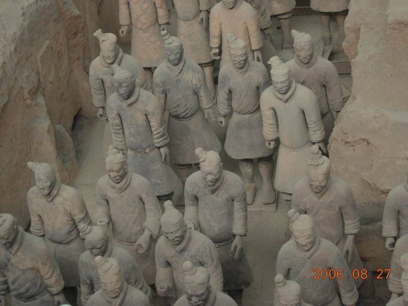 Terracotta Warriors & Horses