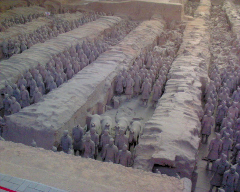 Terracotta Warriors & Horses