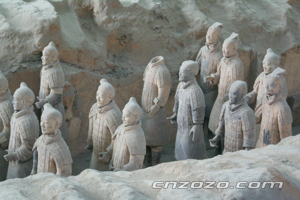 Terracotta Warriors & Horses