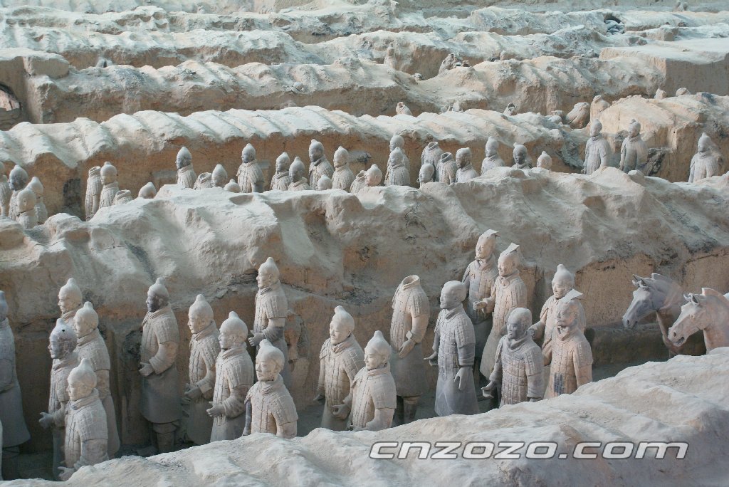 Terracotta Warriors & Horses