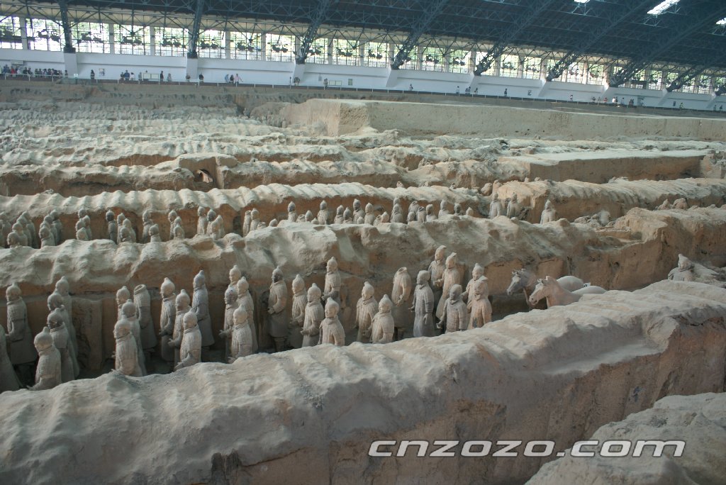 Terracotta Warriors & Horses