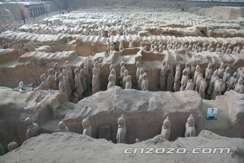 Terracotta Warriors & Horses