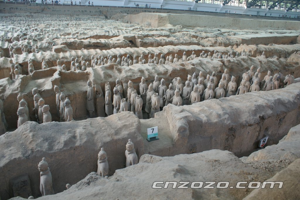 Terracotta Warriors & Horses