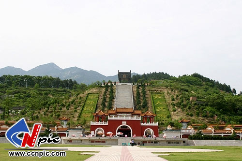 Mount Heng in Hunan