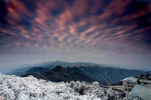 Mount Heng in Hunan
