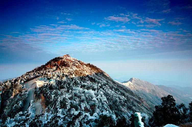 Mount Heng in Hunan
