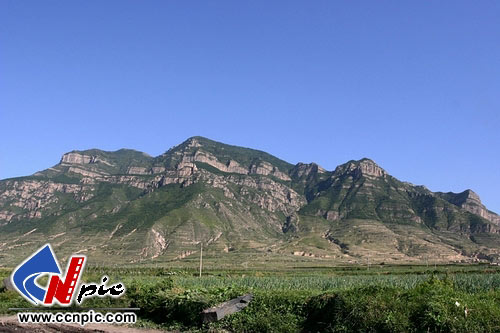 Mount Heng in Shanxi