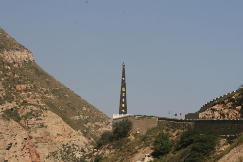 Mount Heng in Shanxi