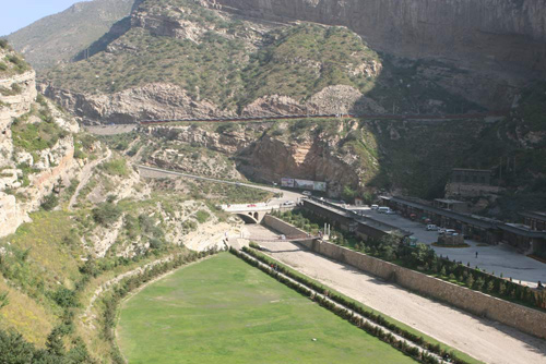 Mount Heng in Shanxi