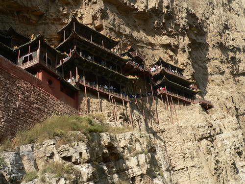 Mount Heng in Shanxi