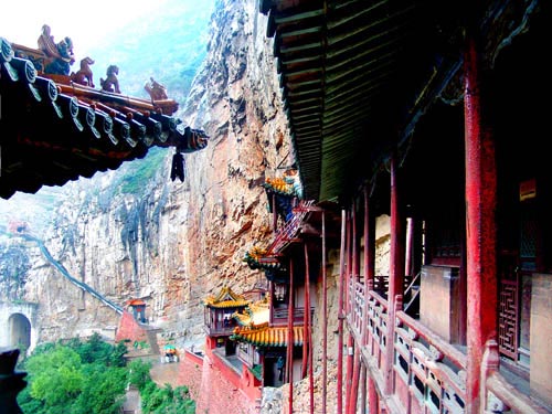Mount Heng in Shanxi