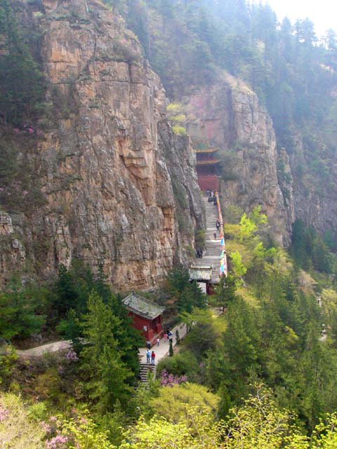 Mount Heng in Shanxi