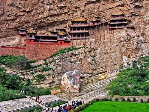 Mount Heng in Shanxi