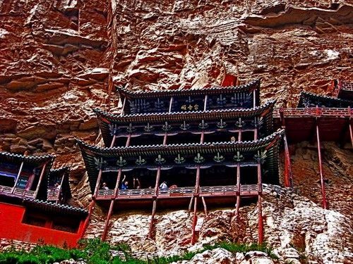 Mount Heng in Shanxi