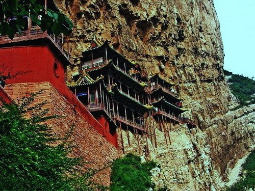 Mount Heng in Shanxi