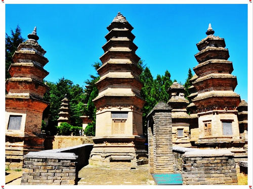 Mount Song in Henan