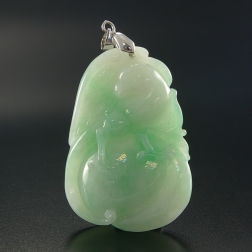 Jade story:The ancient bird "Halcyon"