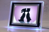 10.4" LCD digital photo frame (with LED light)