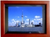 10.4" digital photo wooden frame, good price(1)